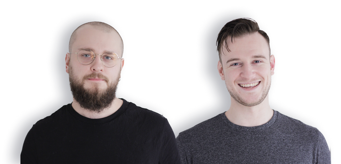 Photo of Michał and Dawid